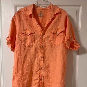 Islander Linen Shirt, Men's